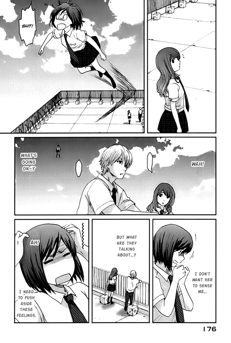 Majime na Jikan Chapter 5 page 15 - Chapter 5: You Big Idiot