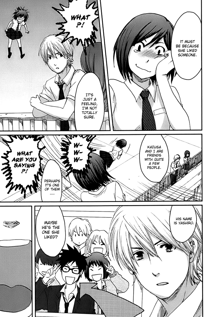 Majime na Jikan Chapter 5 page 22 - Chapter 5: You Big Idiot