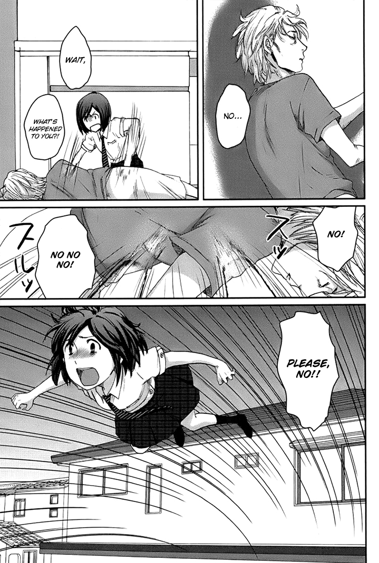 Majime na Jikan Chapter 5 page 30 - Chapter 5: You Big Idiot