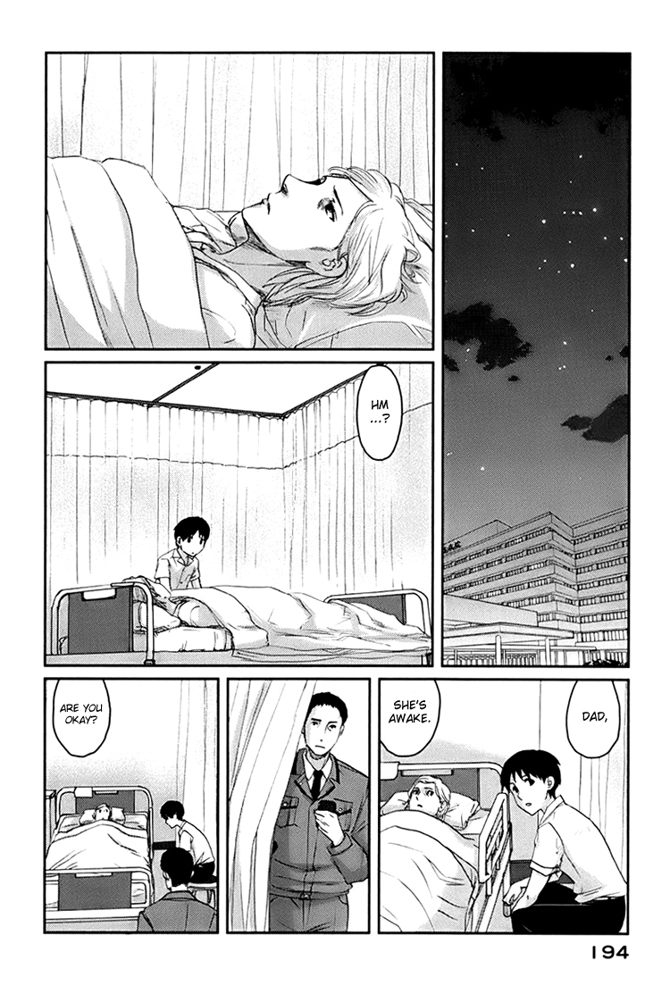 Majime na Jikan Chapter 5 page 33 - Chapter 5: You Big Idiot