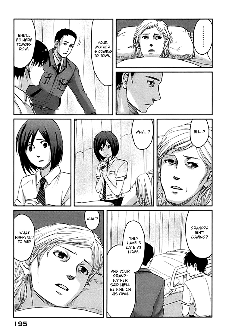 Majime na Jikan Chapter 5 page 34 - Chapter 5: You Big Idiot