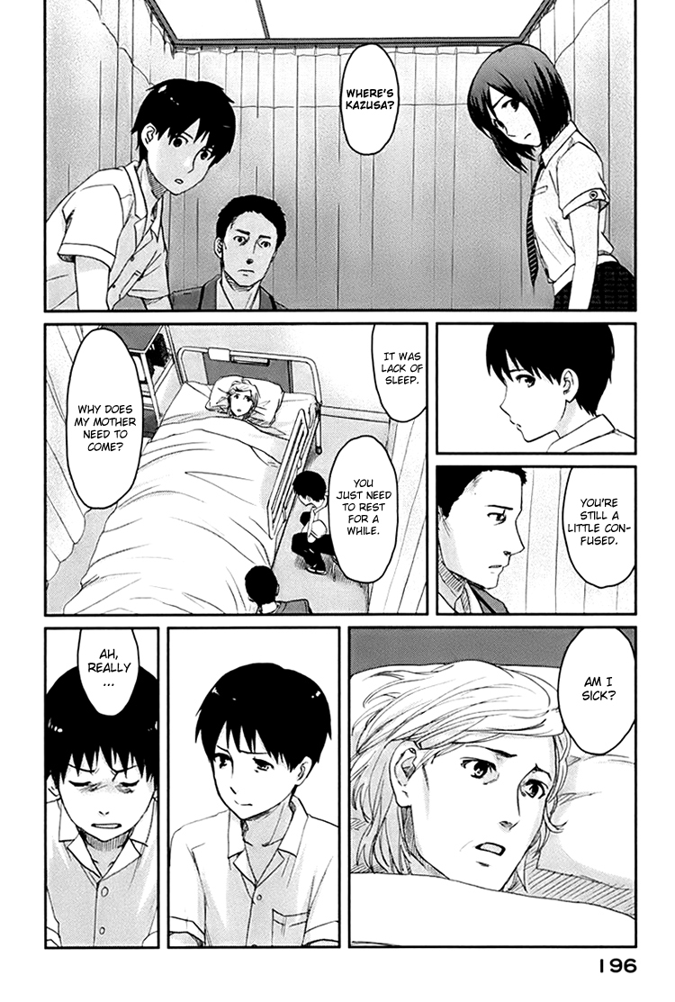 Majime na Jikan Chapter 5 page 35 - Chapter 5: You Big Idiot