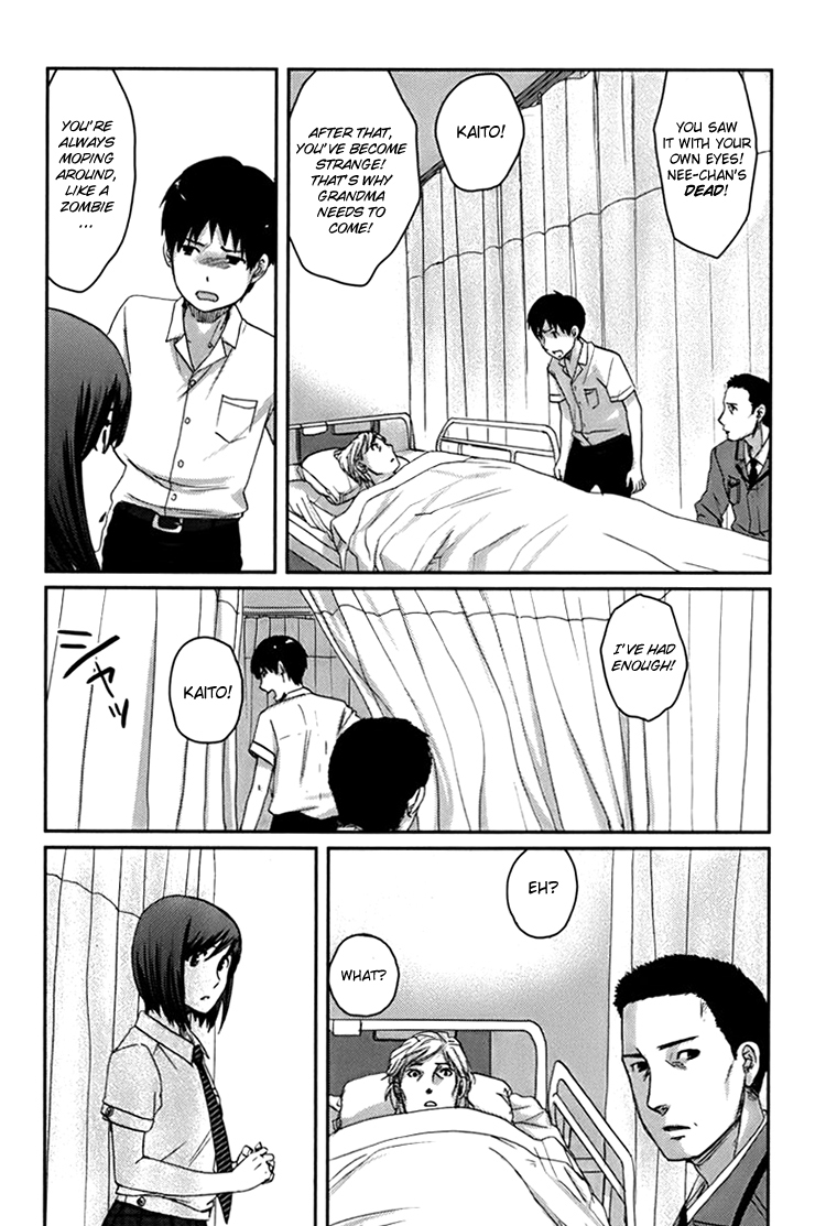 Majime na Jikan Chapter 5 page 36 - Chapter 5: You Big Idiot