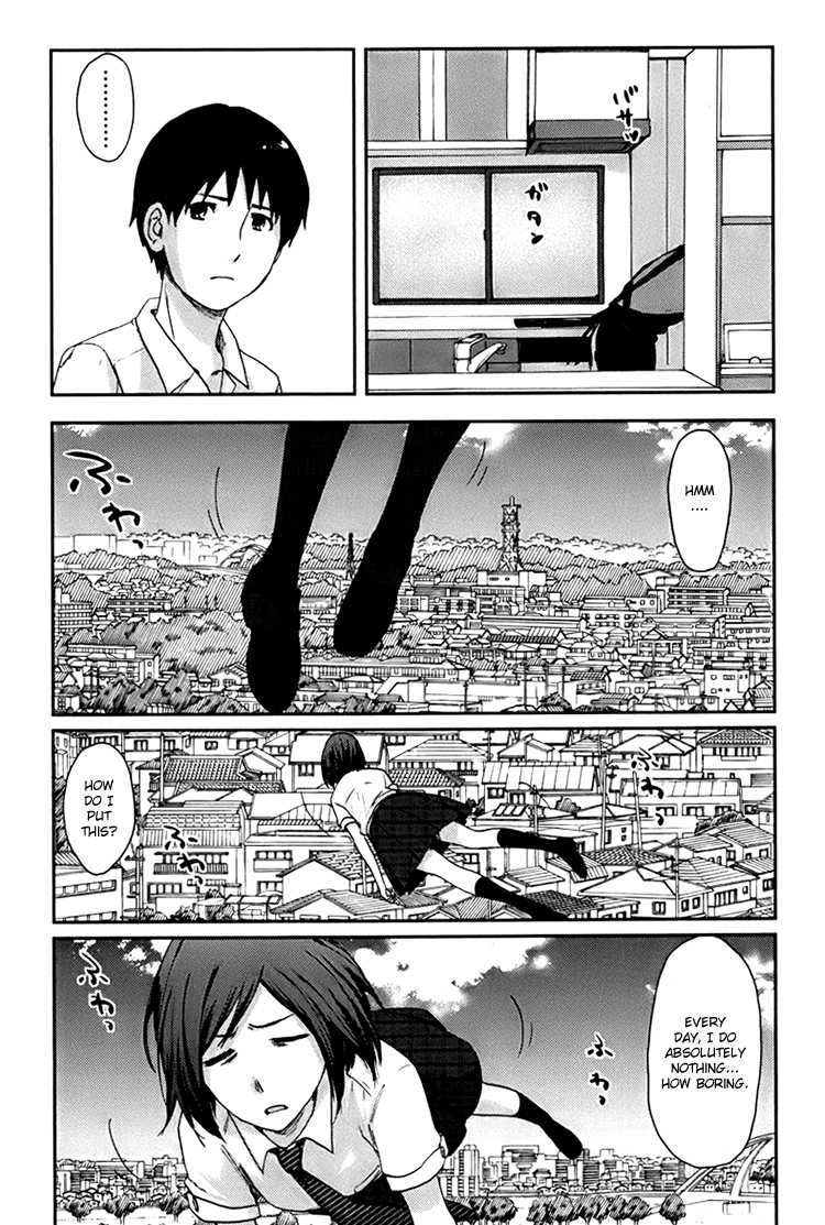 Majime na Jikan Chapter 5 page 4 - Chapter 5: You Big Idiot