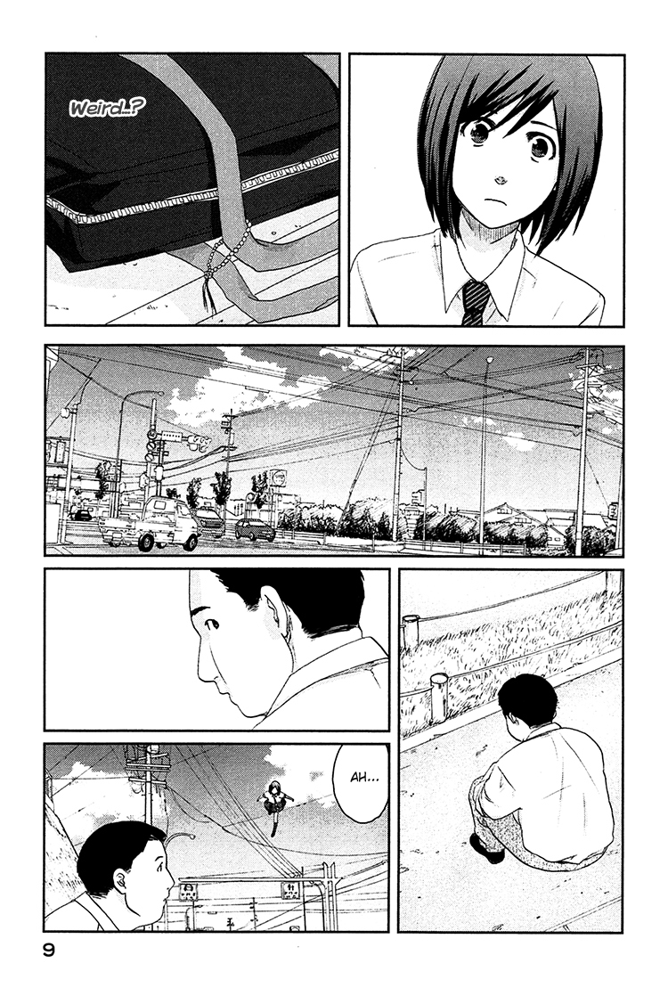 Majime na Jikan Chapter 6 page 11 - Chapter 6: First Friend