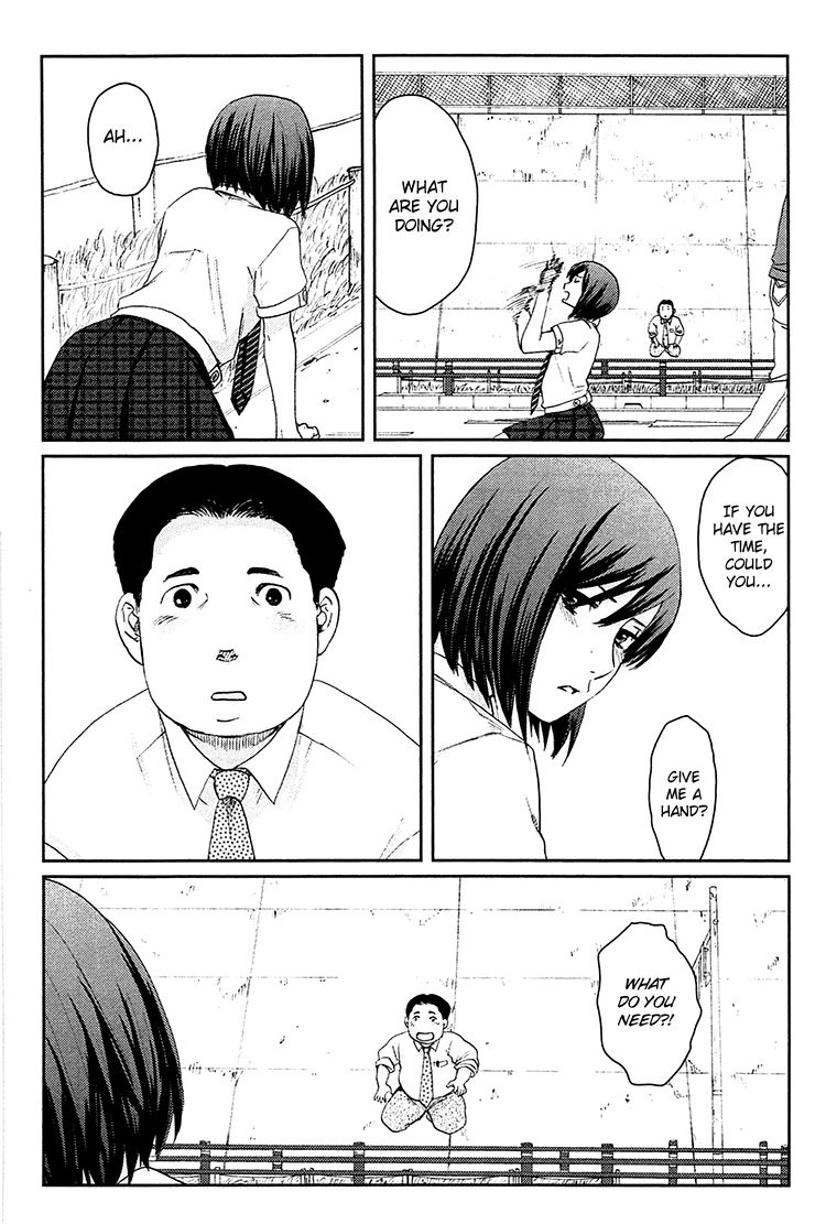 Majime na Jikan Chapter 6 page 13 - Chapter 6: First Friend