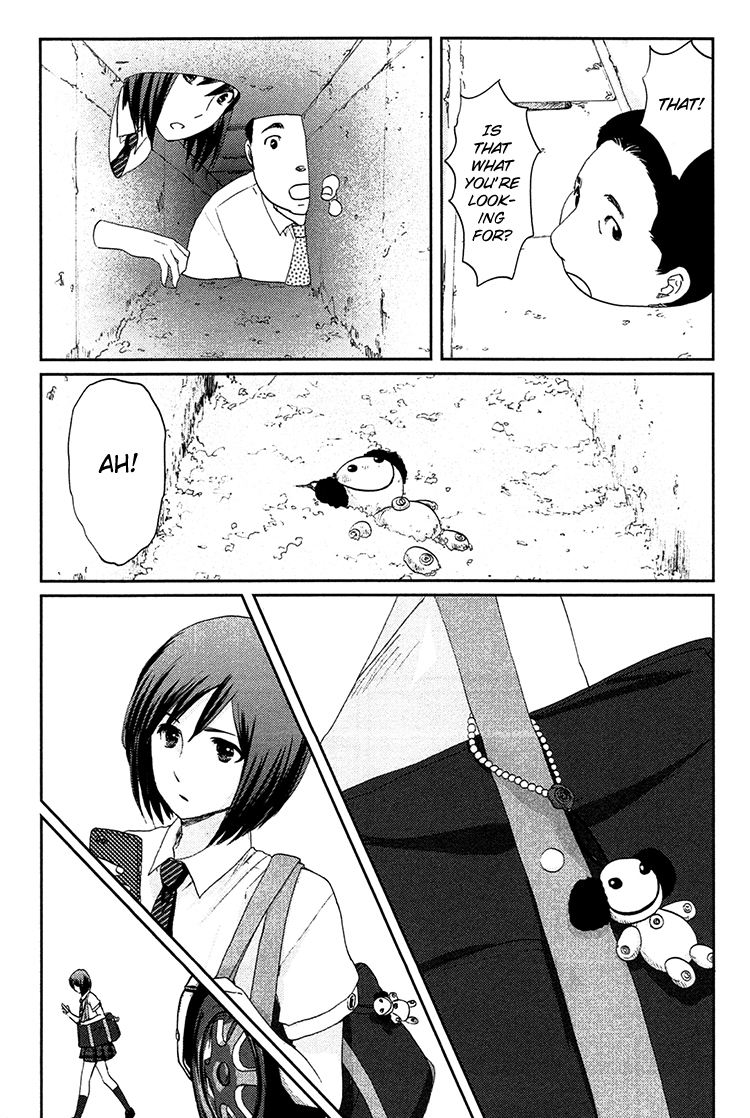 Majime na Jikan Chapter 6 page 15 - Chapter 6: First Friend