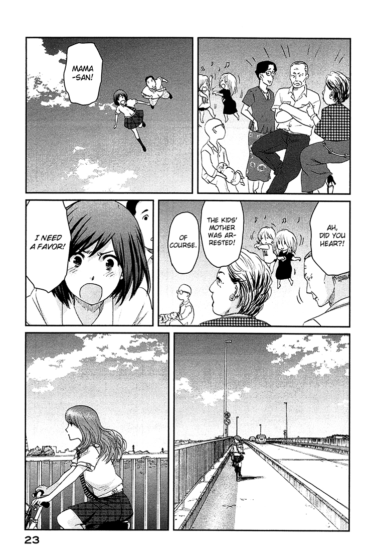 Majime na Jikan Chapter 6 page 25 - Chapter 6: First Friend