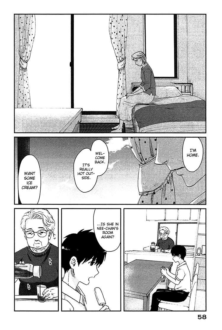 Majime na Jikan Chapter 7 page 22 - Chapter 7: Ghost Relay Race