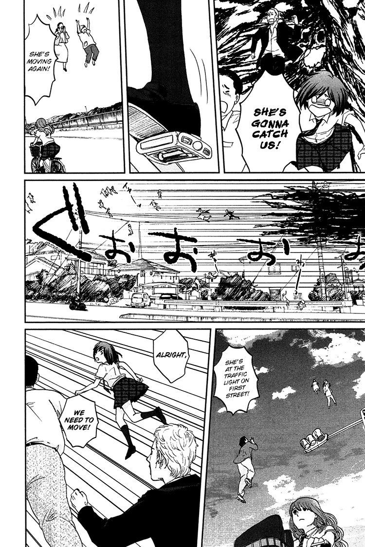 Majime na Jikan Chapter 7 page 36 - Chapter 7: Ghost Relay Race