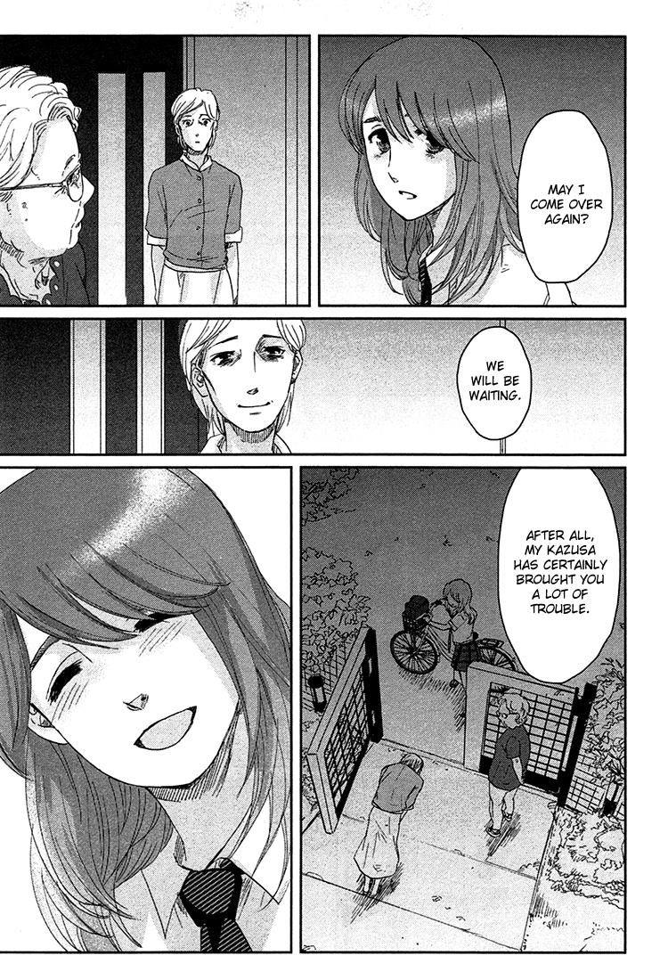 Majime na Jikan Chapter 8 page 41 - Chapter 8: See You Tomorrow