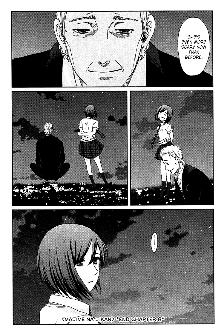 Majime na Jikan Chapter 8 page 48 - Chapter 8: See You Tomorrow