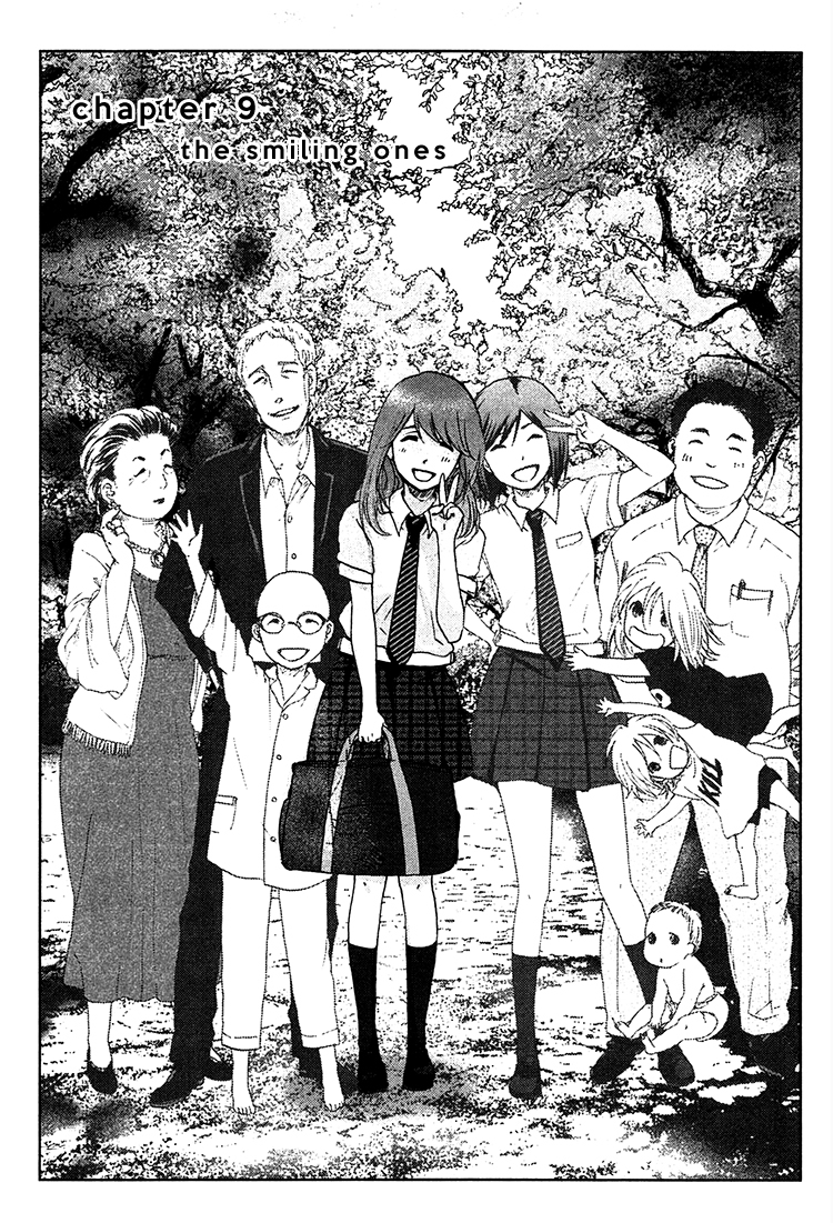 Majime na Jikan Chapter 9 page 1 - Chapter 9: The Smiling Ones