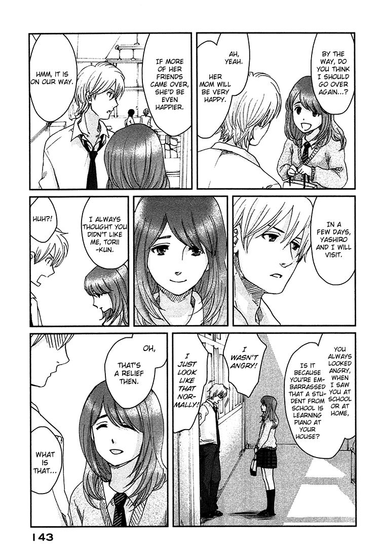 Majime na Jikan Chapter 9 page 21 - Chapter 9: The Smiling Ones