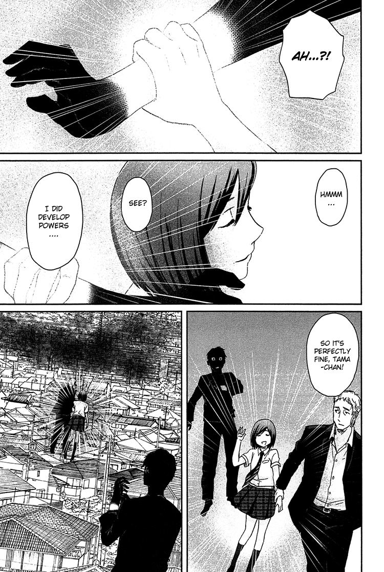 Majime na Jikan Chapter 9 page 36 - Chapter 9: The Smiling Ones