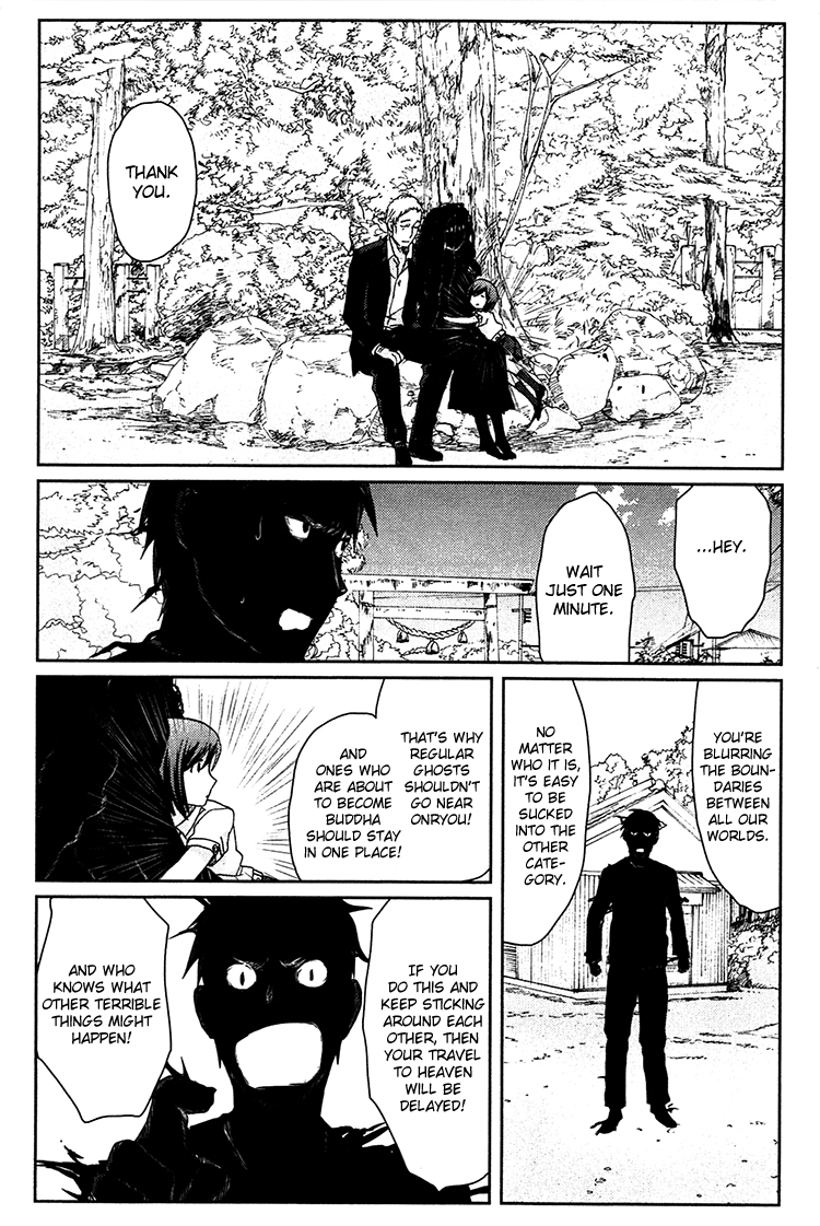 Majime na Jikan Chapter 9 page 52 - Chapter 9: The Smiling Ones