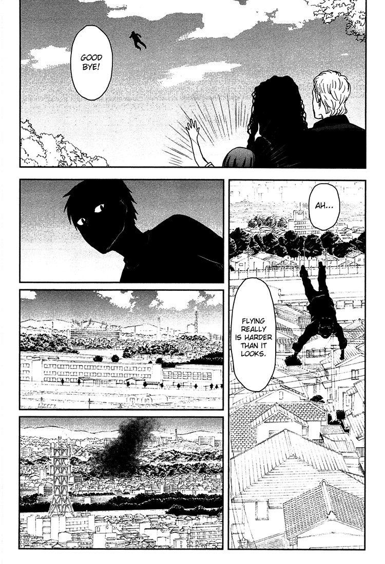 Majime na Jikan Chapter 9 page 56 - Chapter 9: The Smiling Ones