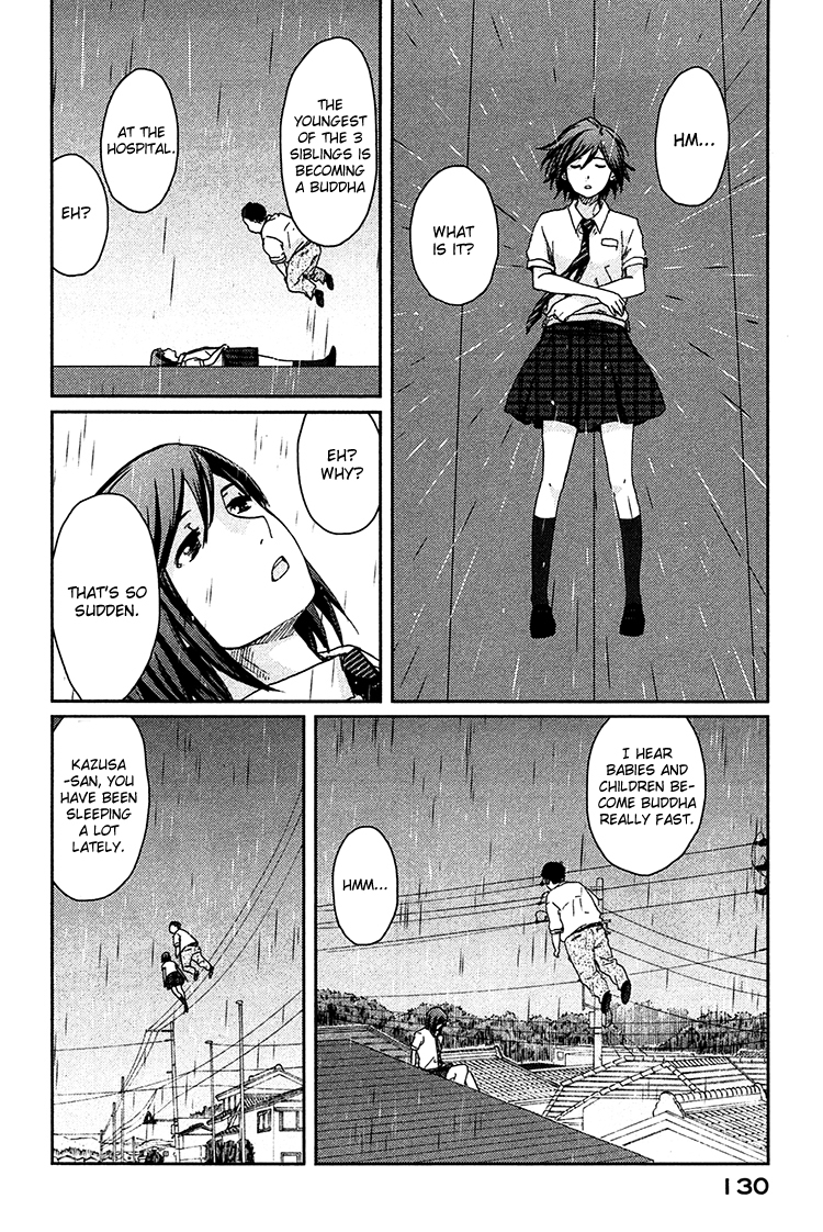 Majime na Jikan Chapter 9 page 8 - Chapter 9: The Smiling Ones
