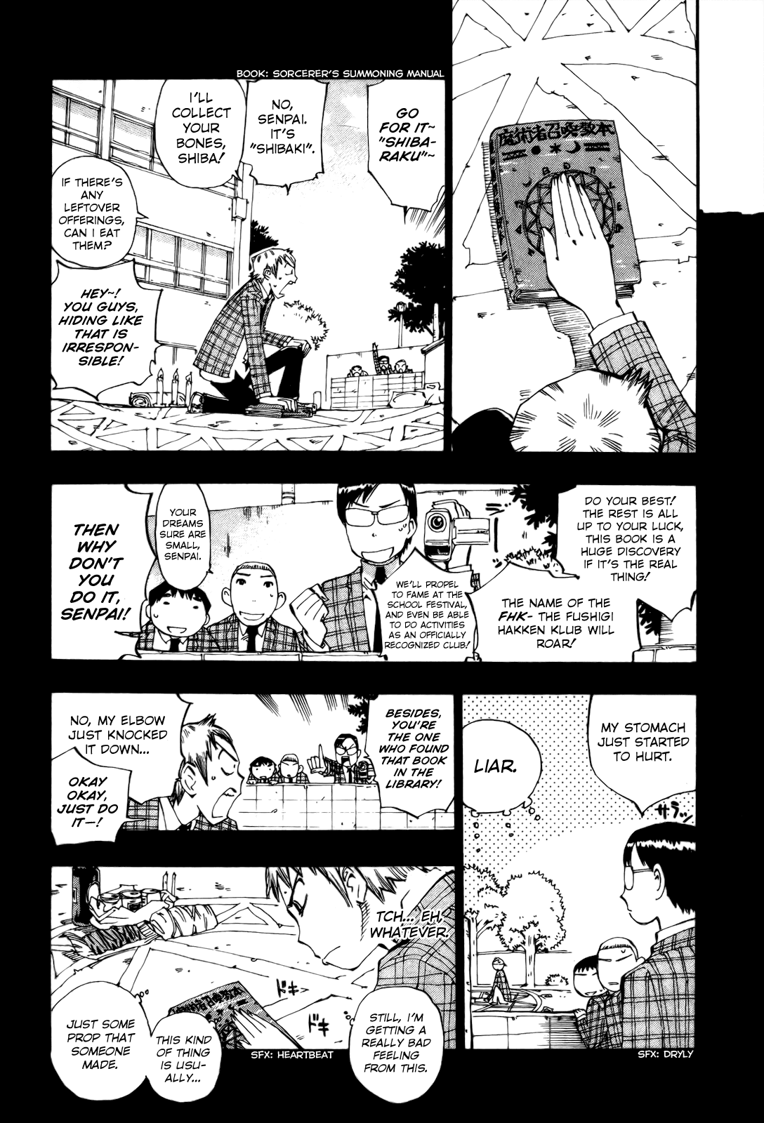 Majimoji Rurumo Chapter 0.2 page 10 - Chapter 0 v2 : 0th Spell - Majimoji Rurumo