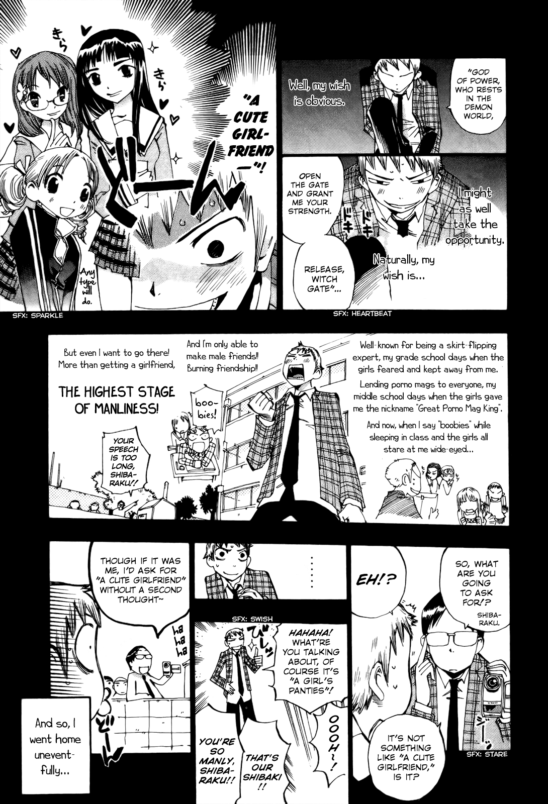 Majimoji Rurumo Chapter 0.2 page 11 - Chapter 0 v2 : 0th Spell - Majimoji Rurumo