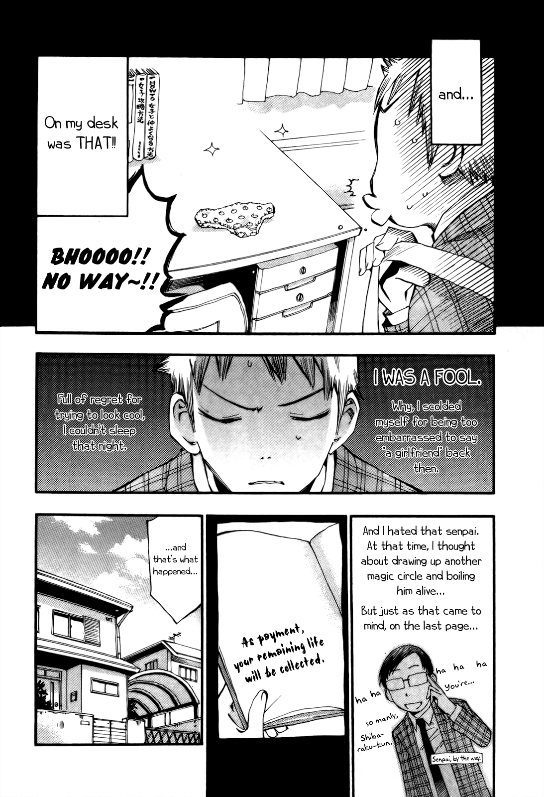 Majimoji Rurumo Chapter 0.2 page 12 - Chapter 0 v2 : 0th Spell - Majimoji Rurumo
