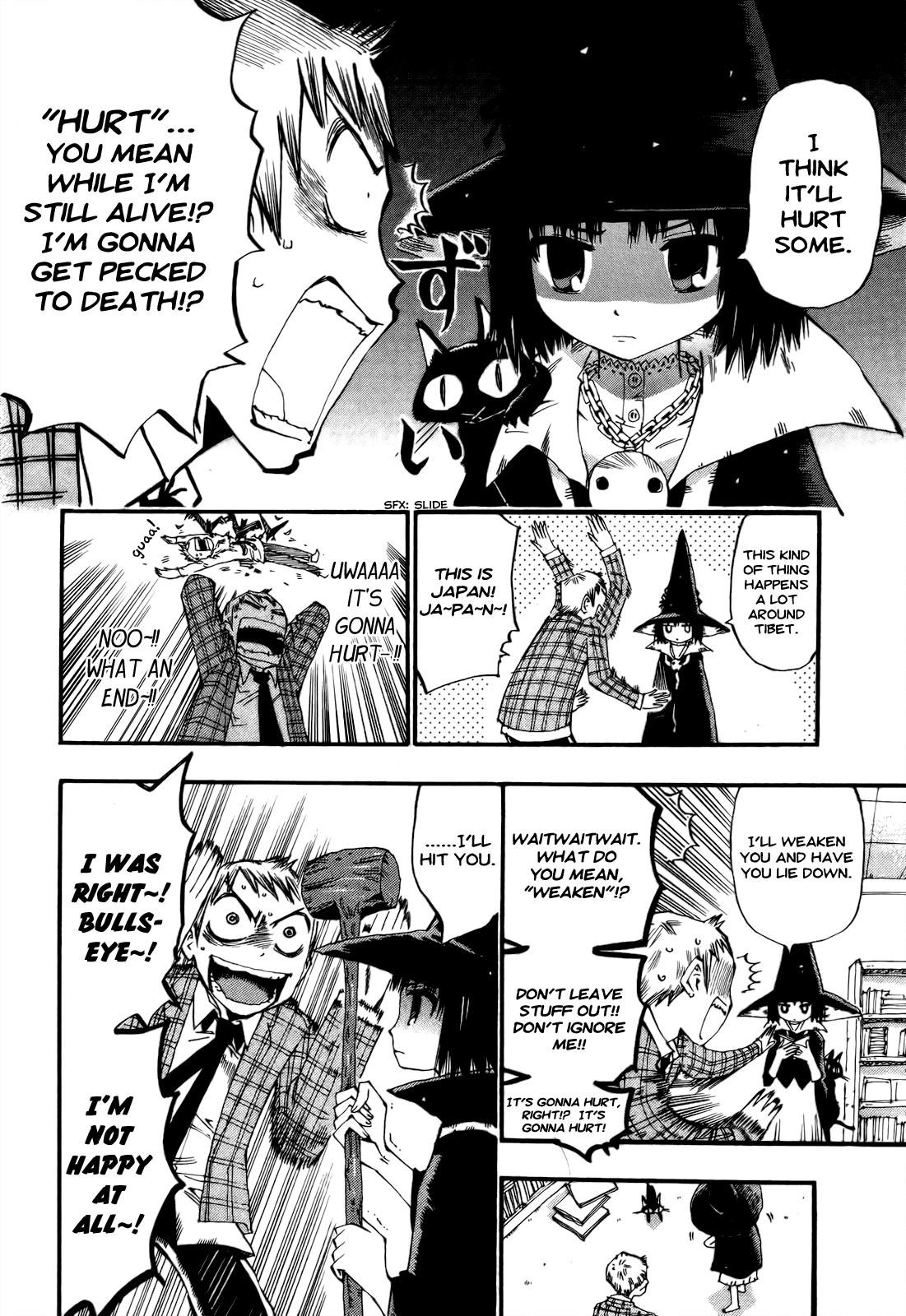Majimoji Rurumo Chapter 0.2 page 14 - Chapter 0 v2 : 0th Spell - Majimoji Rurumo
