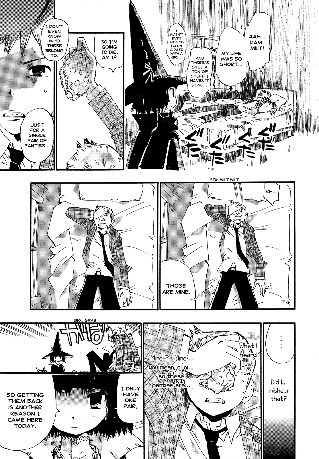 Majimoji Rurumo Chapter 0.2 page 15 - Chapter 0 v2 : 0th Spell - Majimoji Rurumo