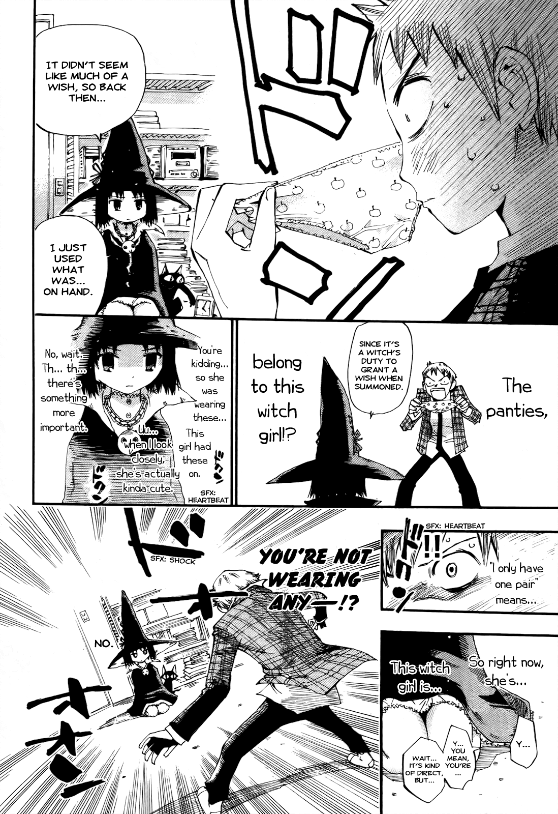 Majimoji Rurumo Chapter 0.2 page 16 - Chapter 0 v2 : 0th Spell - Majimoji Rurumo