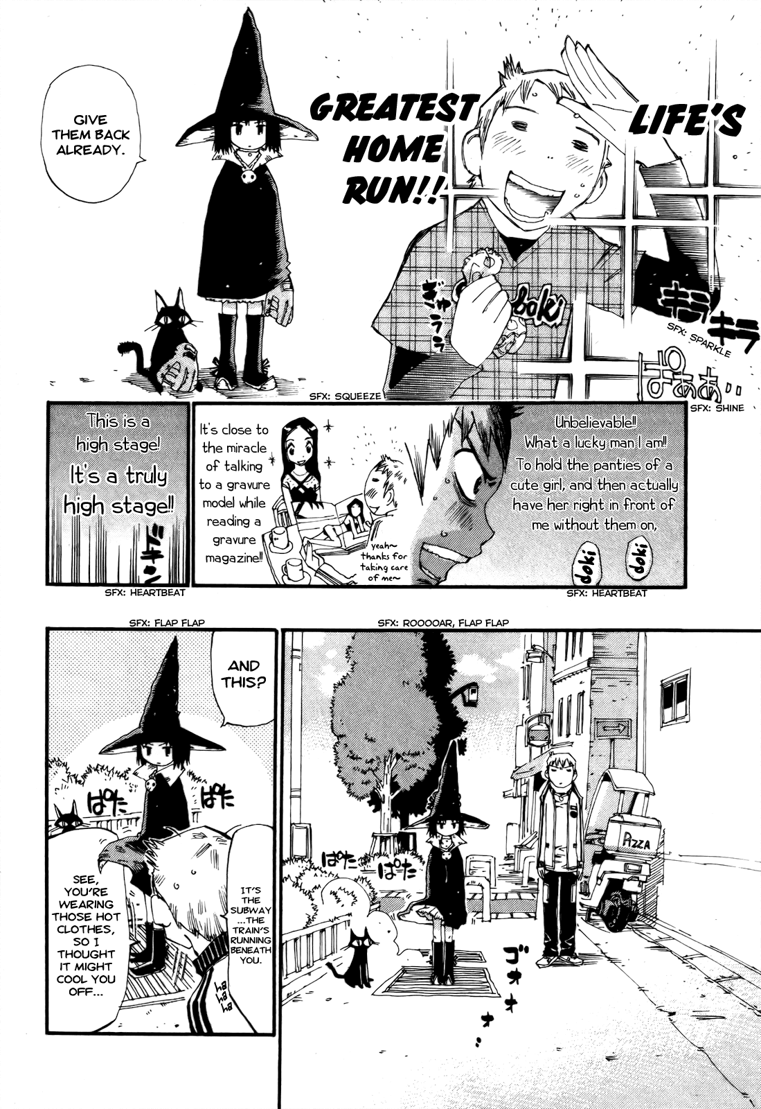 Majimoji Rurumo Chapter 0.2 page 18 - Chapter 0 v2 : 0th Spell - Majimoji Rurumo