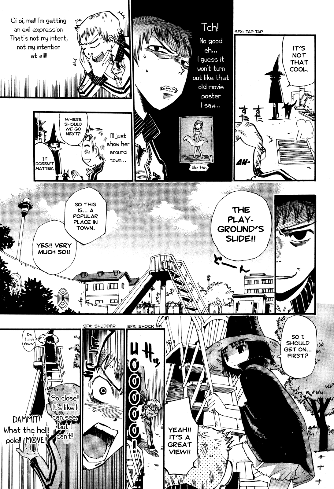 Majimoji Rurumo Chapter 0.2 page 19 - Chapter 0 v2 : 0th Spell - Majimoji Rurumo
