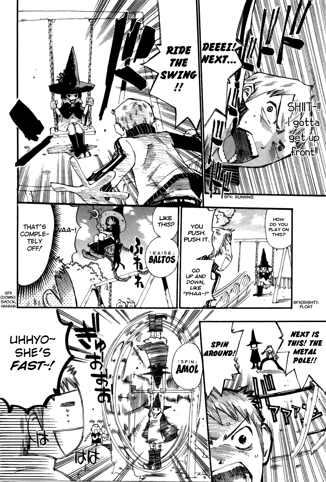 Majimoji Rurumo Chapter 0.2 page 20 - Chapter 0 v2 : 0th Spell - Majimoji Rurumo
