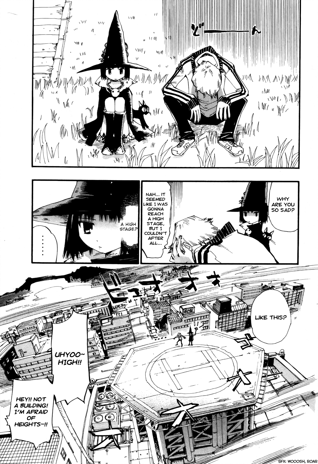 Majimoji Rurumo Chapter 0.2 page 21 - Chapter 0 v2 : 0th Spell - Majimoji Rurumo