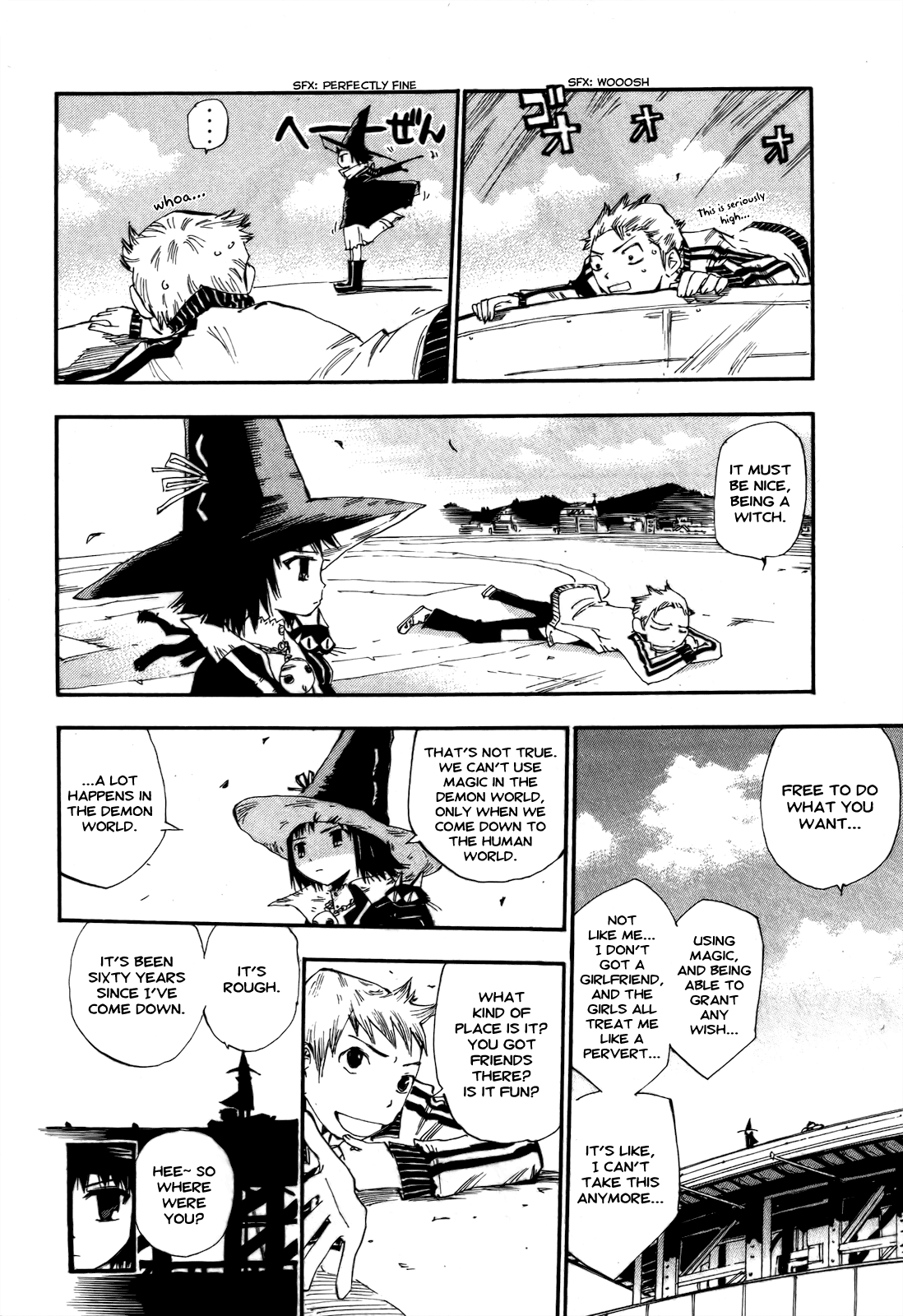 Majimoji Rurumo Chapter 0.2 page 22 - Chapter 0 v2 : 0th Spell - Majimoji Rurumo