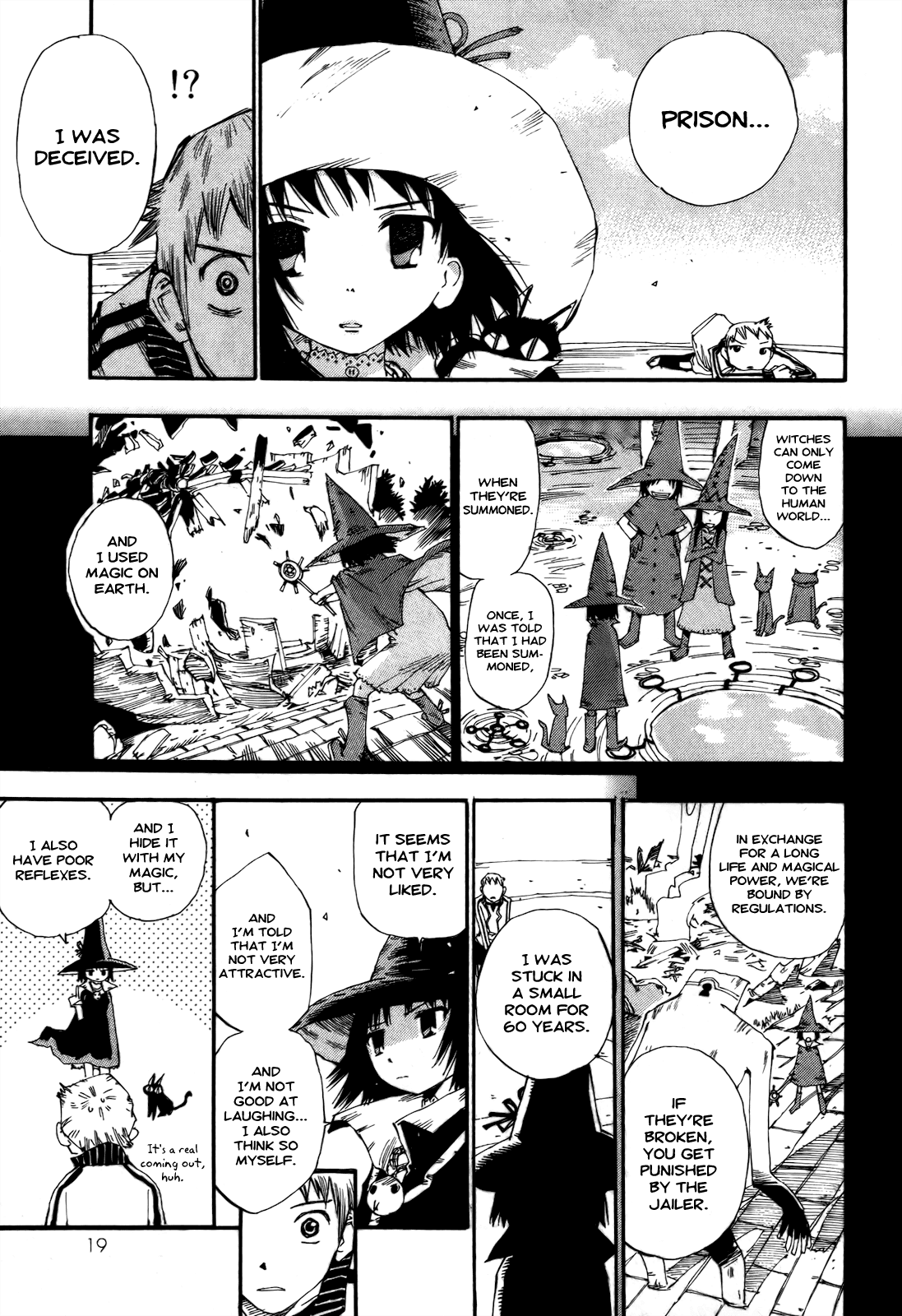 Majimoji Rurumo Chapter 0.2 page 23 - Chapter 0 v2 : 0th Spell - Majimoji Rurumo