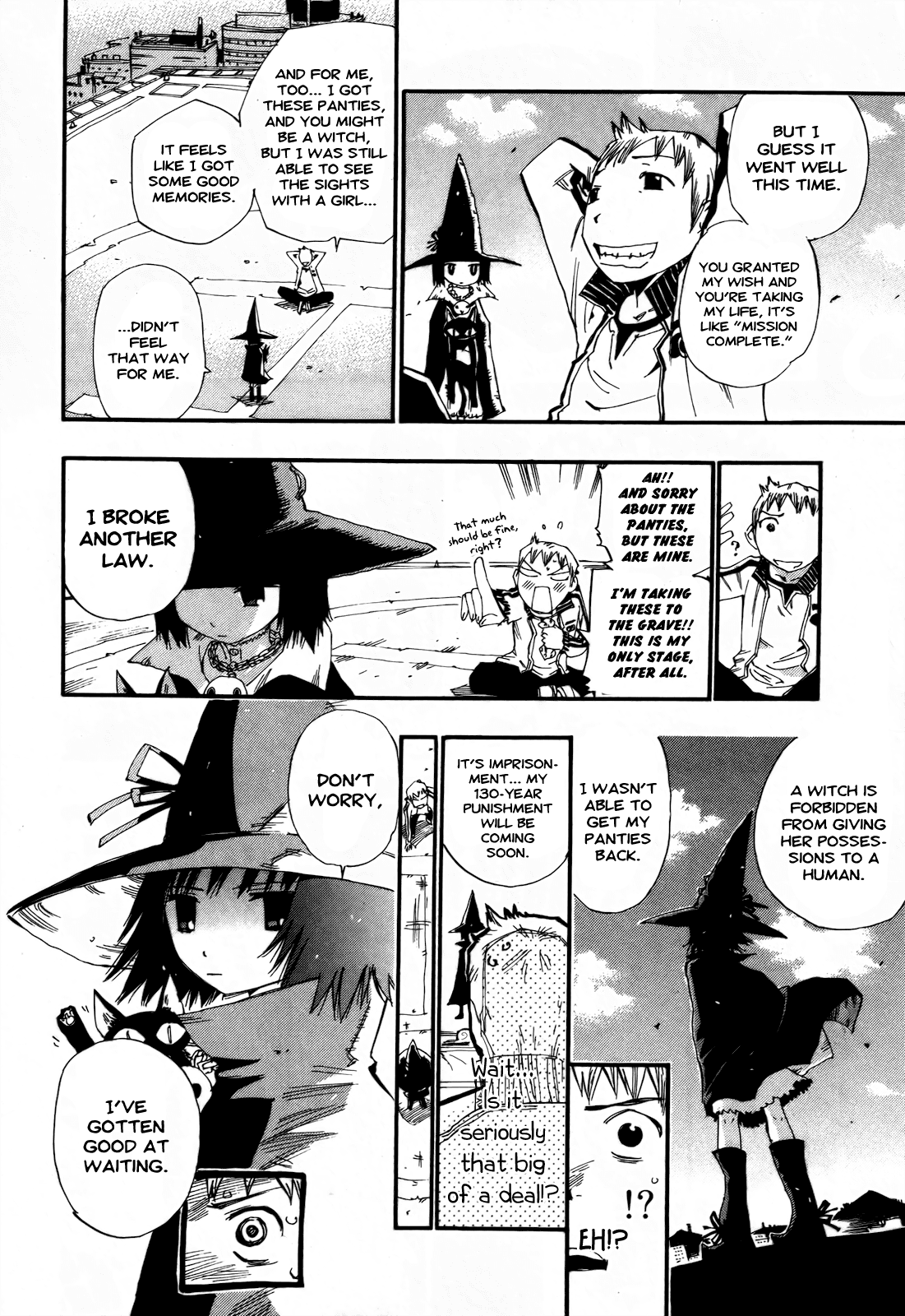 Majimoji Rurumo Chapter 0.2 page 24 - Chapter 0 v2 : 0th Spell - Majimoji Rurumo