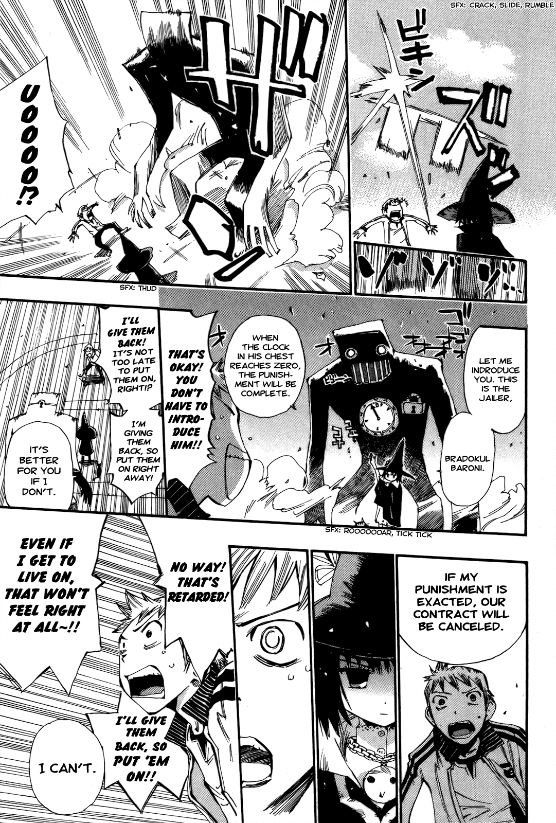 Majimoji Rurumo Chapter 0.2 page 25 - Chapter 0 v2 : 0th Spell - Majimoji Rurumo