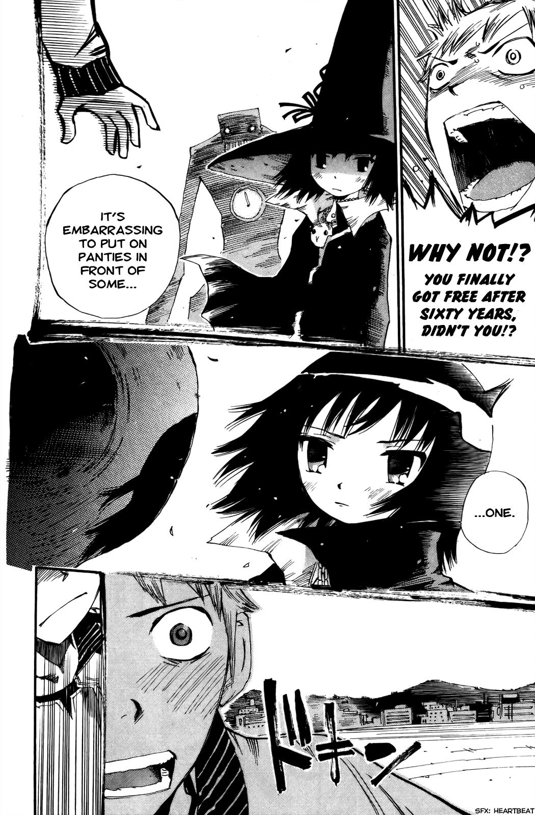 Majimoji Rurumo Chapter 0.2 page 26 - Chapter 0 v2 : 0th Spell - Majimoji Rurumo