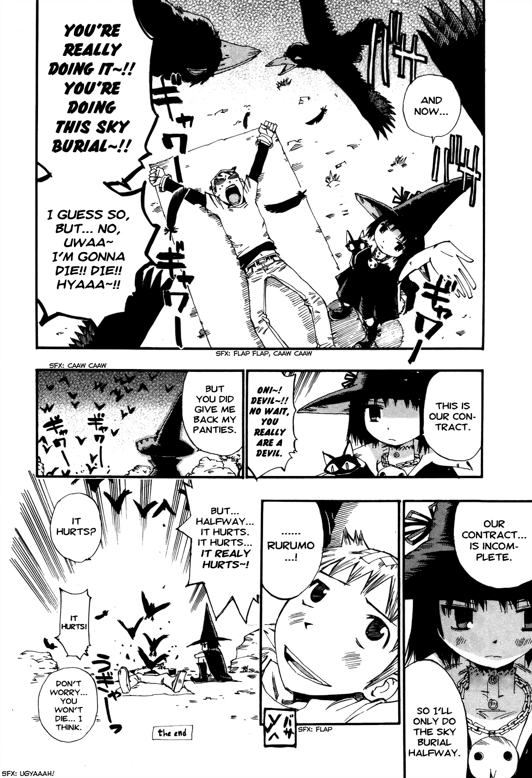 Majimoji Rurumo Chapter 0.2 page 28 - Chapter 0 v2 : 0th Spell - Majimoji Rurumo