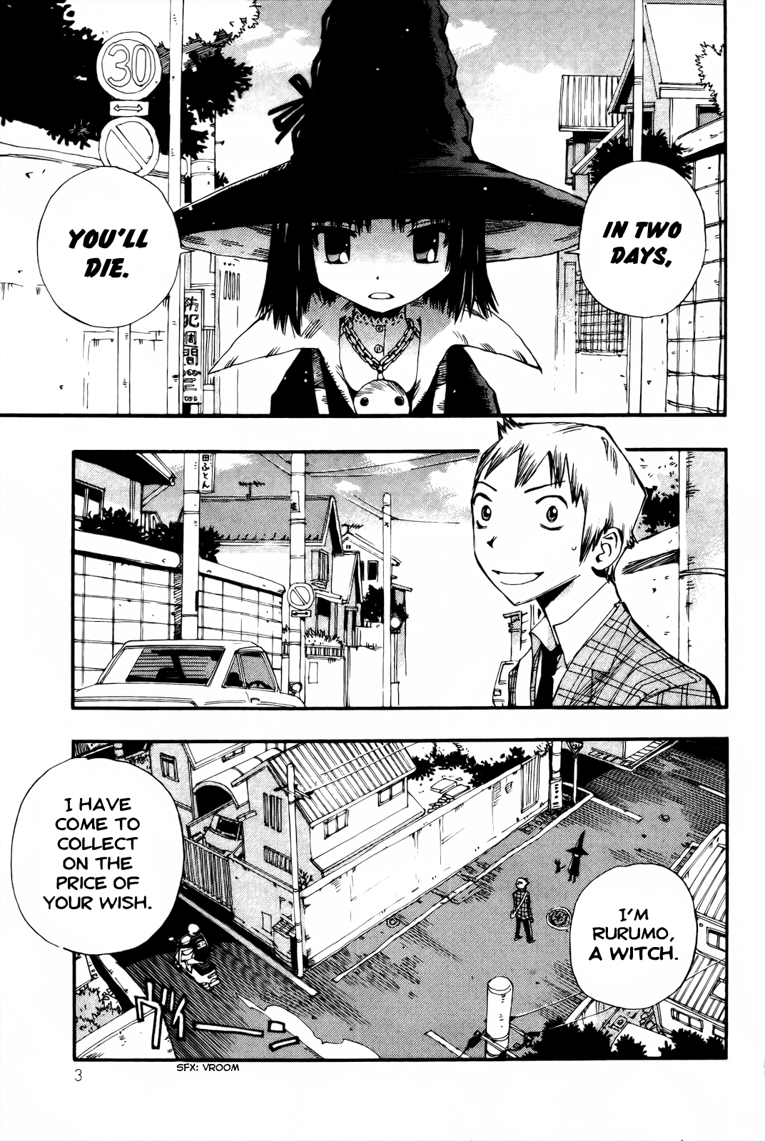 Majimoji Rurumo Chapter 0.2 page 7 - Chapter 0 v2 : 0th Spell - Majimoji Rurumo