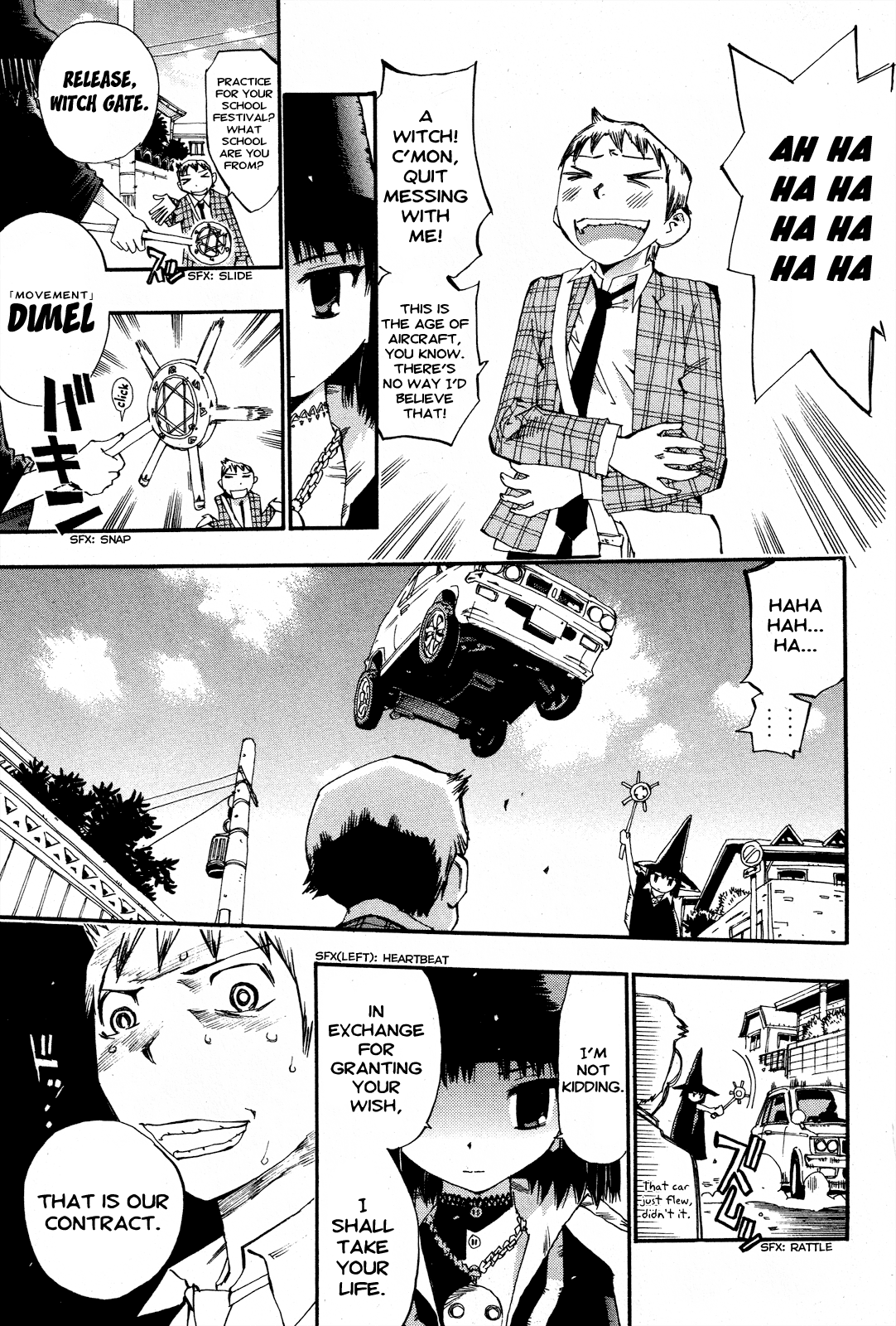 Majimoji Rurumo Chapter 0.2 page 9 - Chapter 0 v2 : 0th Spell - Majimoji Rurumo