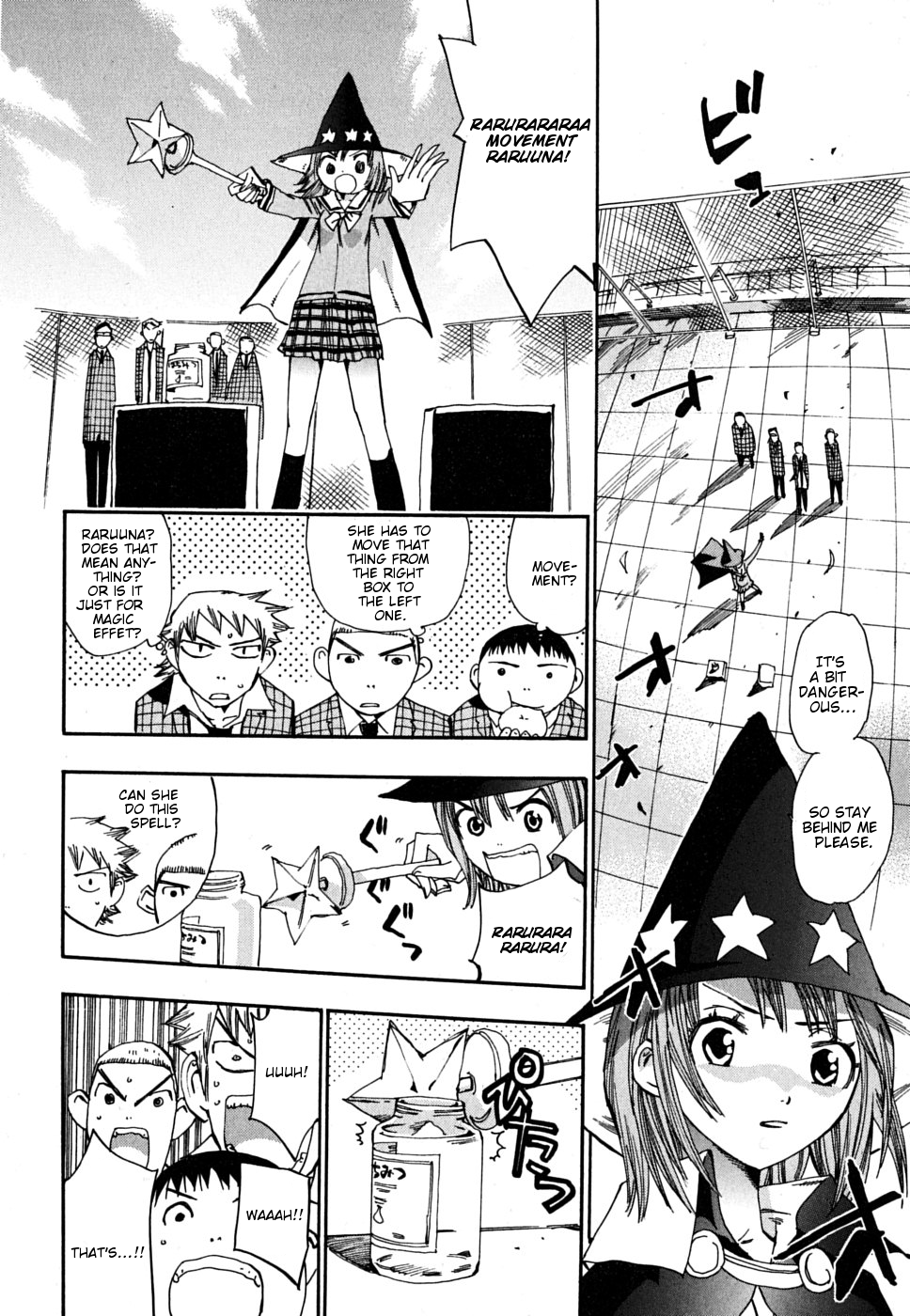 Majimoji Rurumo Chapter 10.2 page 11 - Chapter 10 v2 : 10th Spell - Welcome To Our Club Little Sheep
