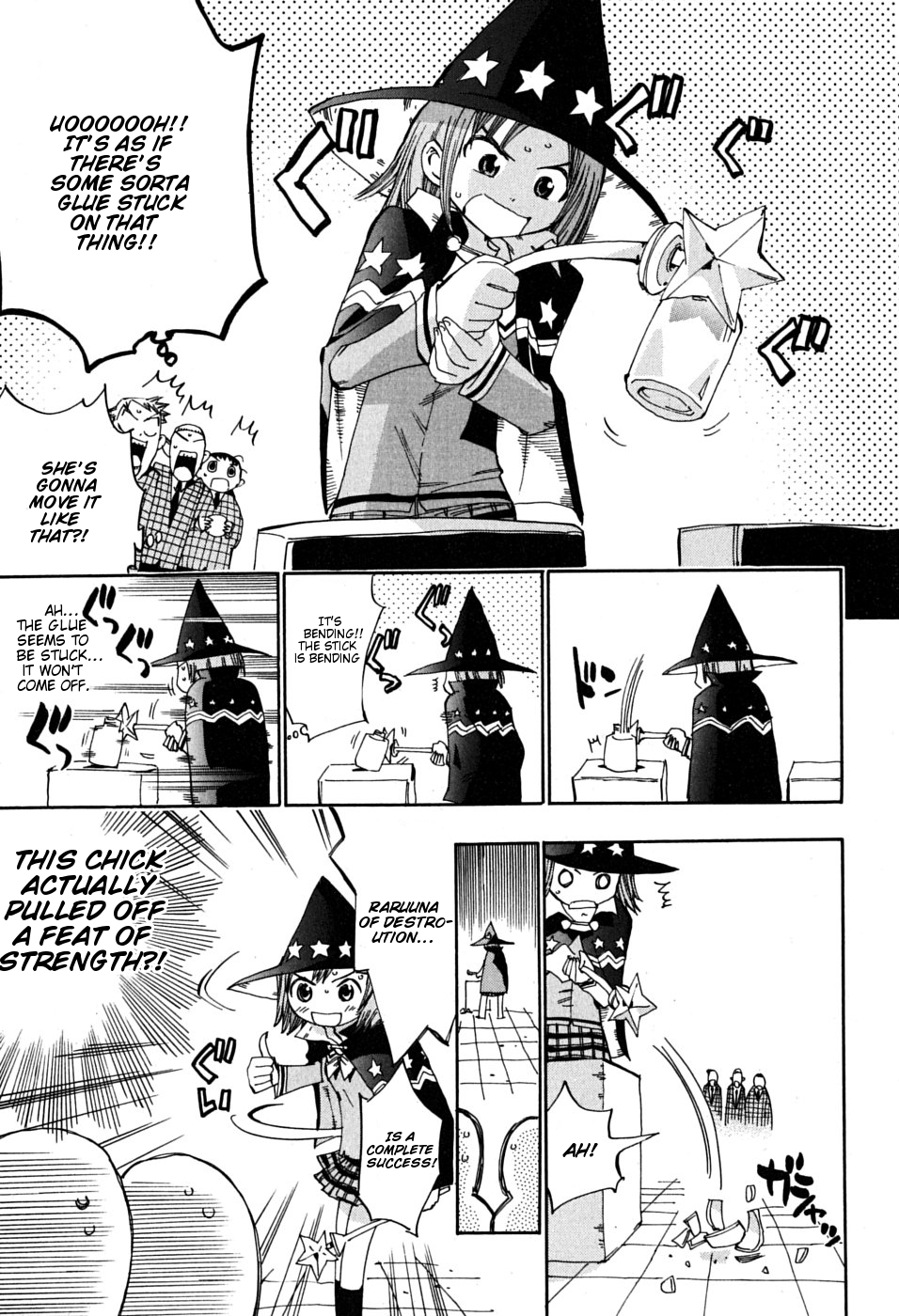 Majimoji Rurumo Chapter 10.2 page 12 - Chapter 10 v2 : 10th Spell - Welcome To Our Club Little Sheep