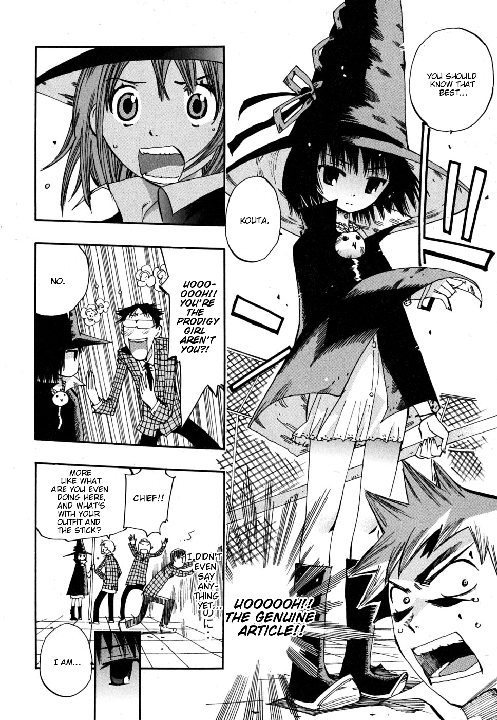 Majimoji Rurumo Chapter 10.2 page 15 - Chapter 10 v2 : 10th Spell - Welcome To Our Club Little Sheep