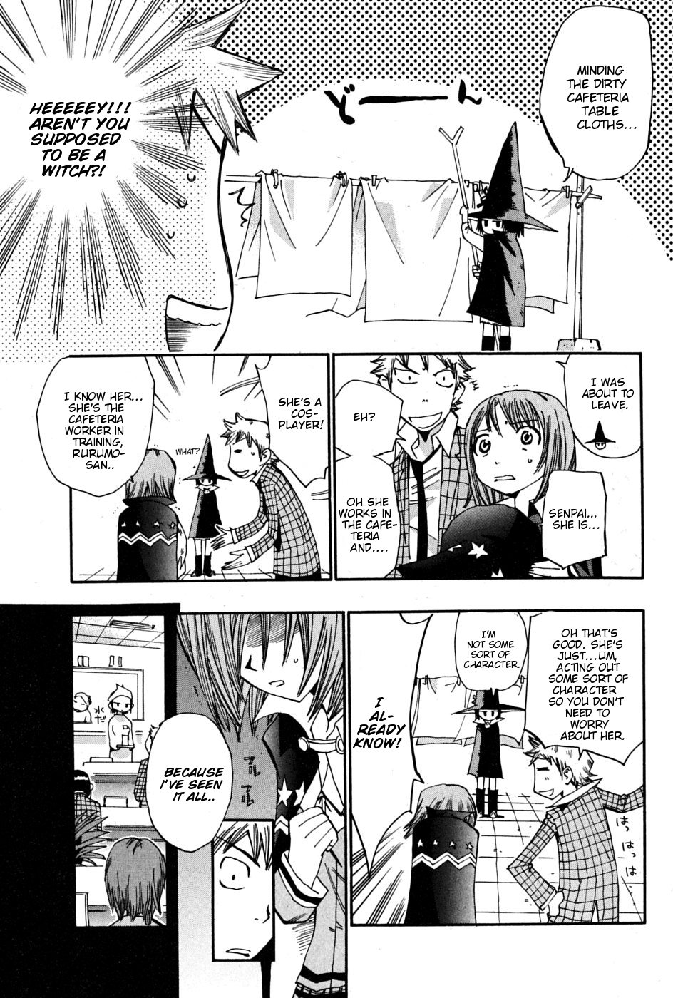 Majimoji Rurumo Chapter 10.2 page 16 - Chapter 10 v2 : 10th Spell - Welcome To Our Club Little Sheep