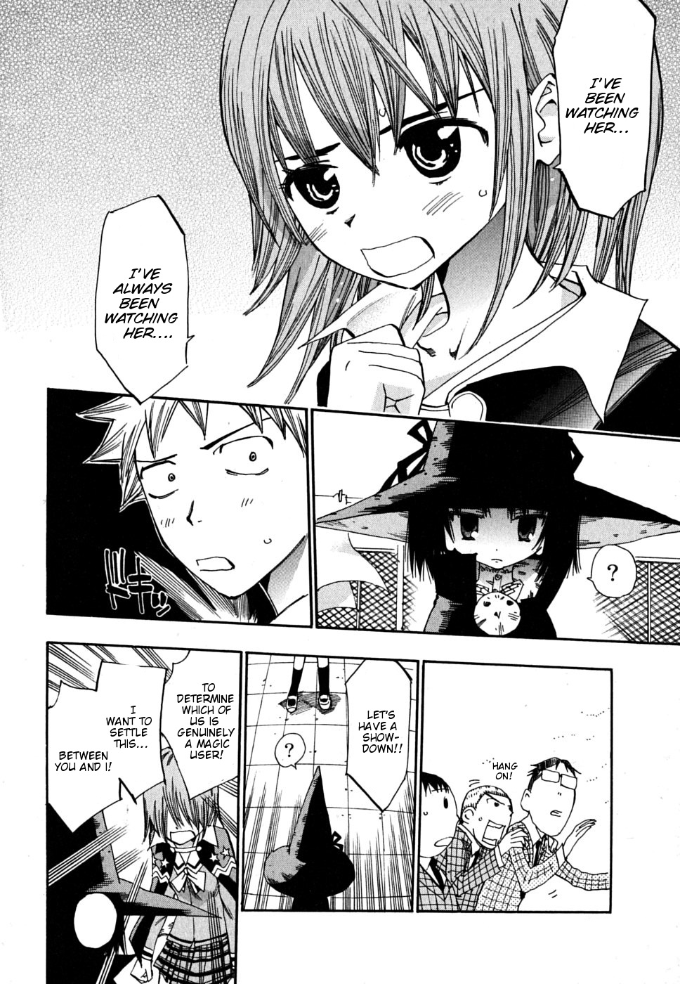 Majimoji Rurumo Chapter 10.2 page 17 - Chapter 10 v2 : 10th Spell - Welcome To Our Club Little Sheep