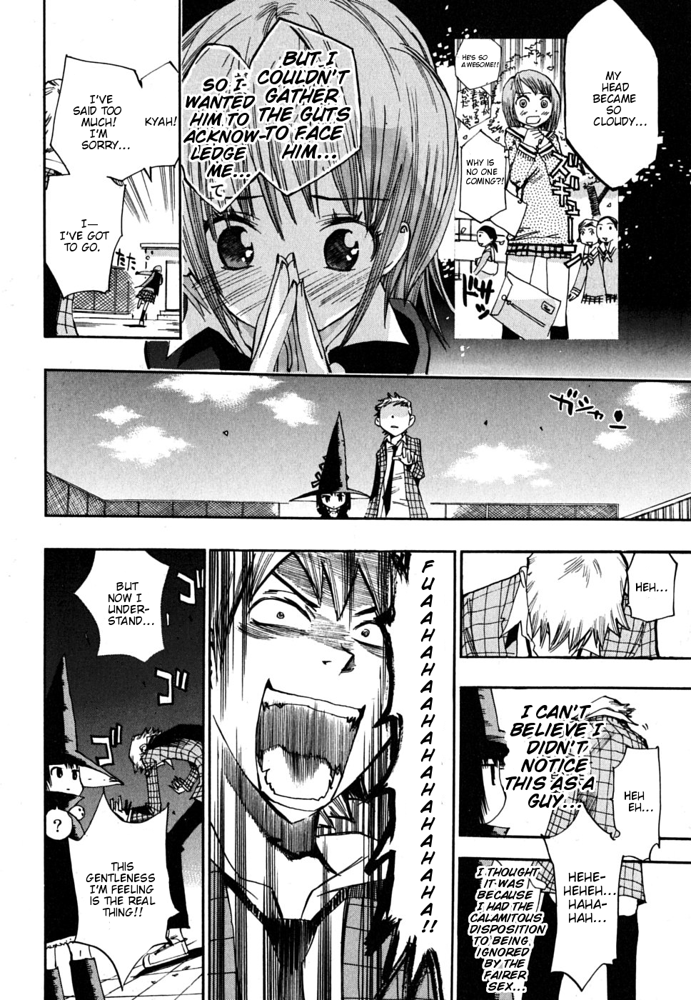 Majimoji Rurumo Chapter 10.2 page 19 - Chapter 10 v2 : 10th Spell - Welcome To Our Club Little Sheep