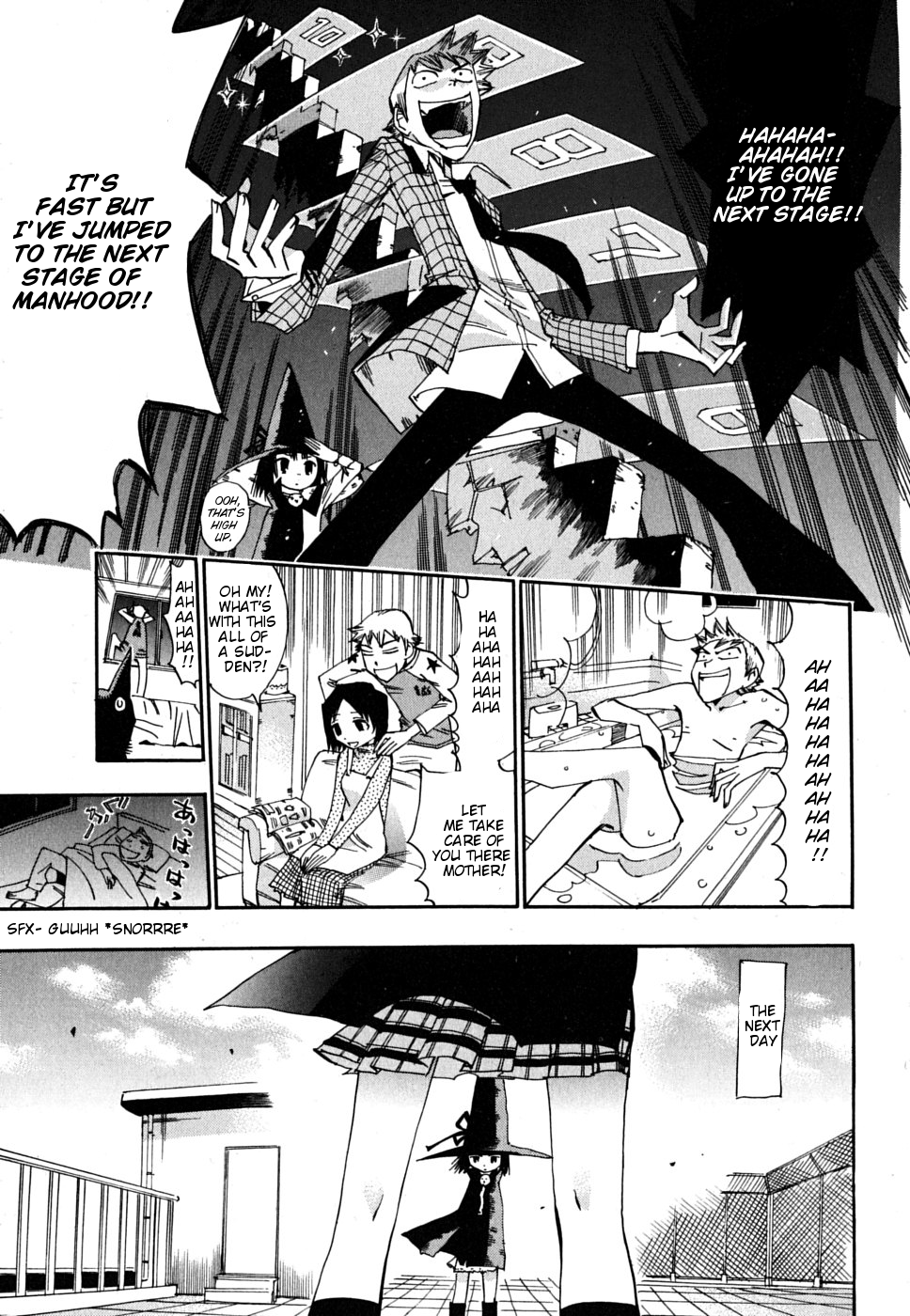 Majimoji Rurumo Chapter 10.2 page 20 - Chapter 10 v2 : 10th Spell - Welcome To Our Club Little Sheep