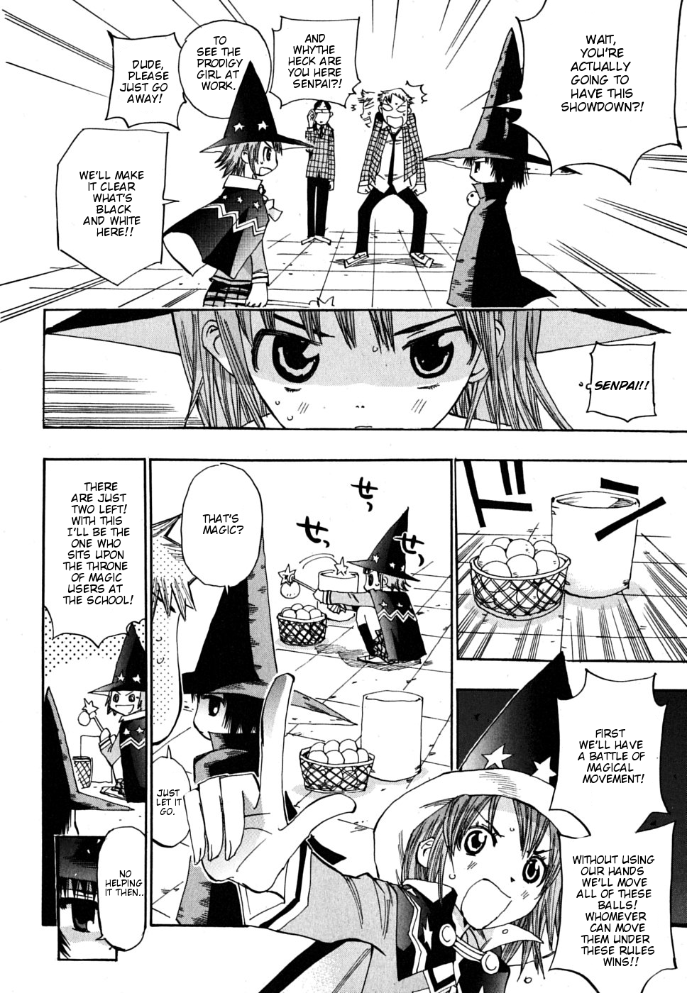 Majimoji Rurumo Chapter 10.2 page 21 - Chapter 10 v2 : 10th Spell - Welcome To Our Club Little Sheep