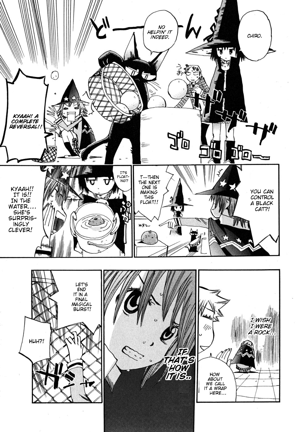 Majimoji Rurumo Chapter 10.2 page 22 - Chapter 10 v2 : 10th Spell - Welcome To Our Club Little Sheep