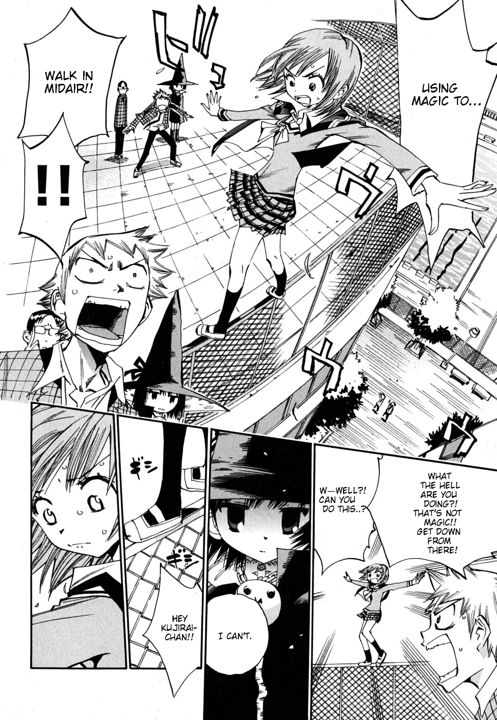 Majimoji Rurumo Chapter 10.2 page 23 - Chapter 10 v2 : 10th Spell - Welcome To Our Club Little Sheep